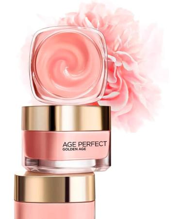 L'Or al Paris 2 x LOr al Paris Age Perfect Golden Age Treatment Facial Cream strong antidemention with polyphenols for very mature skin 2 cans of 50 ml - Buy Online on GoSupps.com