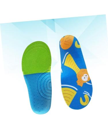 FOMIYES 2 Pairs Comfortable Arch Support Insoles for Flat Feet & High Arches - Premium Running Shoe Inserts - Buy Online on GoSupps.com