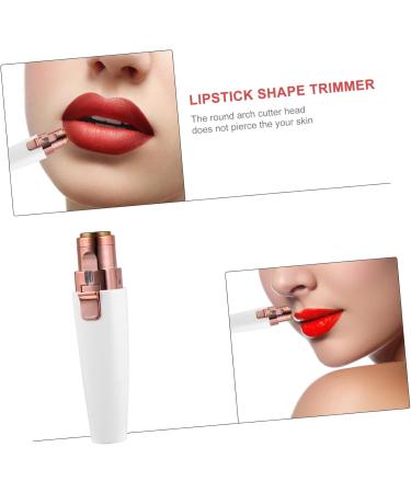 FOMIYES 2-Pack Lipstick Razor: Precision Face Hair Remover & Eyebrow Cutter - Dual Functionality for Flawless Skin - Buy Online on GoSupps.com