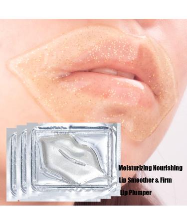 VERONNI Clear Lip Mask - 30 Patch Set for Hydrating and Plumping Dry Lips - Buy Online on GoSupps.com