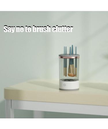 Electric Makeup Brush Cleaner | Automatic USB Brush Cleaning Kit | Deep Clean & Dry Brushes - Buy Online on GoSupps.com