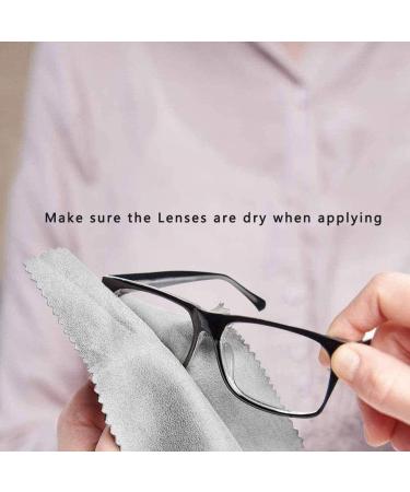 Anti-Fog Microfiber Glasses Cleaner Cloth - Perfect for Glasses Camera & Screens | 15x15 cm - Buy Online on GoSupps.com