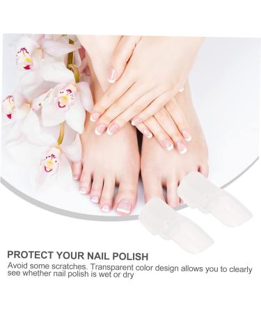 Housoutil Nail Monomer Dish 40 Pcs Nail Case Manicure Plastic Remover Latex Nail Guard 4x2cmx2pcs As Shownx2pcs - Buy Online on GoSupps.com