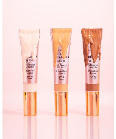 Skin on Skin BC Foundation - Lightweight and Long-Lasting Formula - Buy Online on GoSupps.com