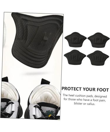 GLEAVI 4 Pairs Stylish High Heels & Comfort Sneakers for Women - Black & Gold Footwear - Buy Online on GoSupps.com