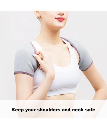 Double Shoulder Support - Breathable Adjustable Graphene Fibre Shoulder Brace Wrap for Unisex - XL Size - Pain Relief & Protection - Buy Online on GoSupps.com