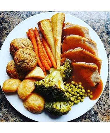  Shopper's Freedom Vegan vegetarian sauce mix 200g with 2.4 liters of water - Buy Online on GoSupps.com