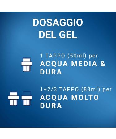 Calgon 2 in 1Â gel water softener against limescale and dirt in the washing machine - Buy Online on GoSupps.com