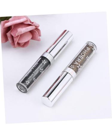 FOMIYES 2pcs Eyeshadow Liquid Eyeliners Glitter Eyeliner Glow Women Makeup Eye Shadow Flash - Buy Online on GoSupps.com