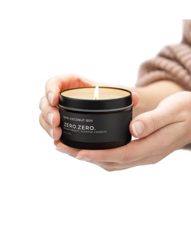 Aromatherapy Natural Soy Wax Candle for Home Scented Candle Stress Relief Meditation Yoga spa Jar Candles for Women Birthday Gift Valentine Anniversary 9 oz (Fresh Coffee Black 4 oz) 4 oz Fresh Coffee Black