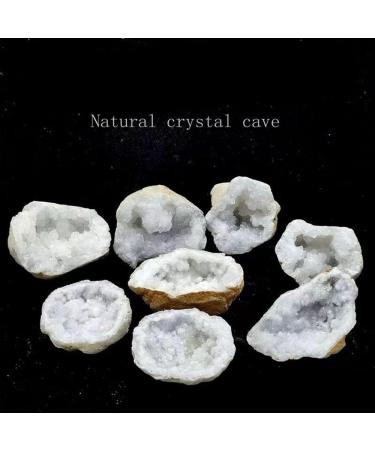 Natural Magic Natural Agate Raw Crystals Quartz Rough Stones Crystal Cluster Cave Collection Specimen ZJGIDTEM (Color : 9-10cm Size : 100g) 100g 9-10cm - Buy Online on GoSupps.com