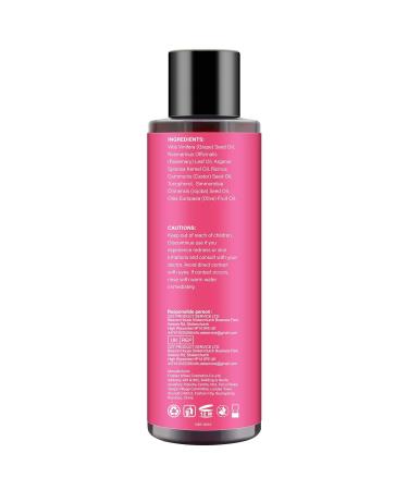 Organic Rosemary Oil for Hair Growth - 100% Pure & Natural Cold Pressed with Jojoba & Castor Oil - Hair Strengthening Treatment (8 Fl Oz - Buy Online on GoSupps.com