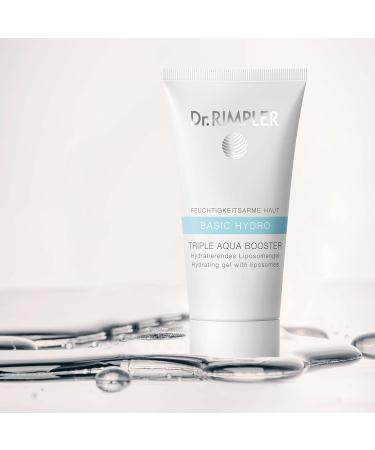 Dr. Rimpler Moisture Cream - Triple Aqua Boost with Hyaluronic Acid | 50ml | Day & Night Facial Care for Maximum Freshness - Buy Online on GoSupps.com