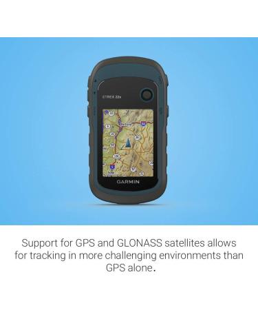 Garmin eTrex 22x  Rugged Handheld GPS Navigator (Renewed) - Buy Online on GoSupps.com