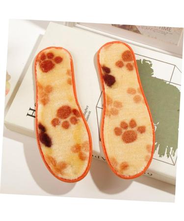 Buy NOLITOY Wool Insoles - 5 Pairs Cozy Winter Fleece Shoe Inserts for Kids | Warm Plush Insoles for Ultimate Comfort - Buy Online on GoSupps.com