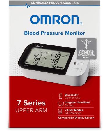 Omron 7 Series Wireless Upper Arm Blood Pressure Monitor - Accurate at-home BP monitoring - Buy Online on GoSupps.com