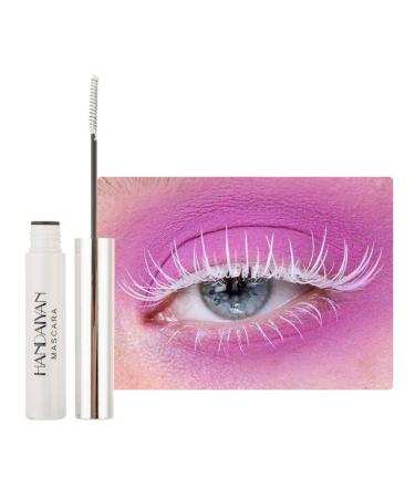 Allbestaye Colorful Mascara Waterproof Fine Brush Green Black White Eyelashes Long-lasting 02# - Buy Online on GoSupps.com