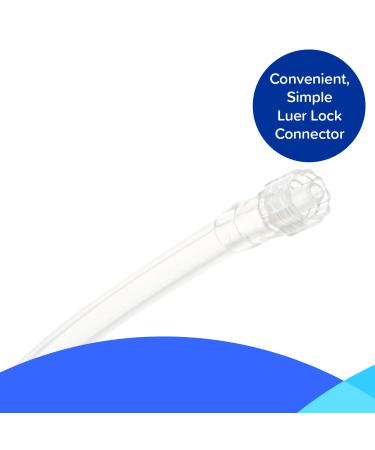 Nuvlsa Earscope - In-Ear Stethoscope Ozone Insufflator with Silicone Tube & Ear Plugs - Buy Online on GoSupps.com