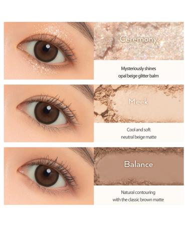 Glitterpedia Eye Shadow Palette - Vegan Korean Cosmetics for Daily & Party Makeup (All of Brown) - Buy Online on GoSupps.com