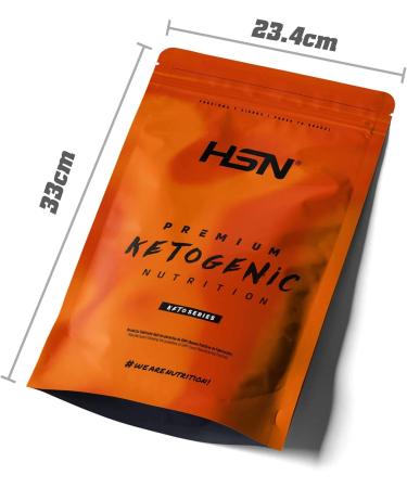Keto Whey Protein - Grass-Fed CFM Isolate with Coconut MCT Oil & Digestive Enzymes | Gluten-Free Vegetarian | 500g Chocolate Flavor - Buy Online on GoSupps.com