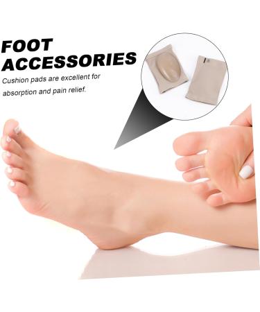 FOMIYES 4 Pairs Arch Support Sleeves & Insoles - High Arch Orthotic Inserts for Men & Women | Plantar Pads & Massage Accessories - Buy Online on GoSupps.com