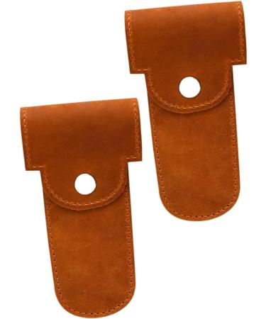 FRCOLOR 10-Pack Razor Case Storage Bag | Henson Razor Protection | Old-Fashioned PU Travel Accessories - Buy Online on GoSupps.com