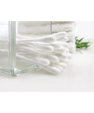 Amazon Basics Cotton Swabs  500ct  Pack of 4 (Previously Solimo) 4 Pack - Buy Online on GoSupps.com