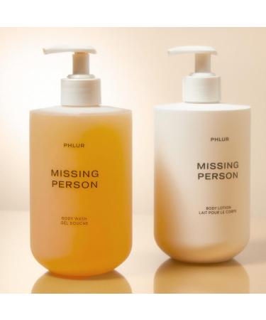 PHLUR Missing Person Fragrance Body Wash - Revitalize Your Senses - Buy Online on GoSupps.com