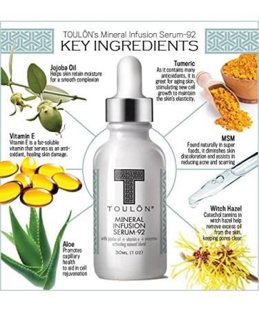 Skin Firming Serum for Face Neck & D collet - All Natural Anti-Aging Formula with Vitamin E & Antioxidants - Buy Online on GoSupps.com