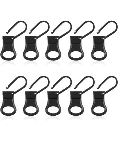 Buy Sibba 10-Piece Metal Zipper Repair Kit - Universal Zipper Pull Replacement for Jackets Luggage Backpacks & More | Multi-Colored - Buy Online on GoSupps.com