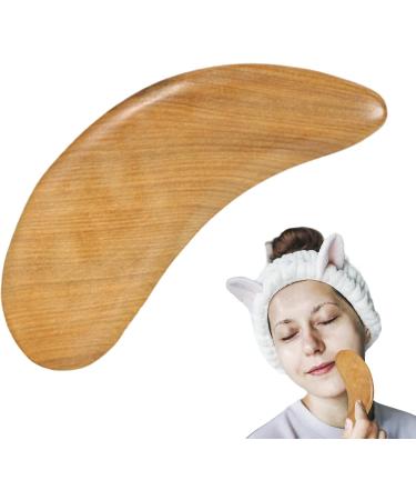 Zceplem Wooden Massage Tools - Portable Facial Roller & Scratch Massager | Relaxing Buddha Wood Massager for Glowing Skin - Buy Online on GoSupps.com