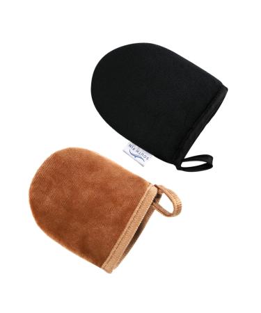 FRCOLOR 6 Pcs Flocking Gloves Set - Self Spa Coloring & Tanning Mitts - Sunless Tanner Applicator with Thumb - Perfect for Mousse & Bath Use - Buy Online on GoSupps.com