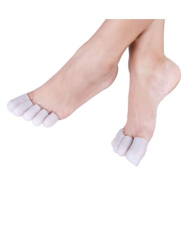 Xwanli 12 pieces Premium toe capshae toe protection against bladder formation and Schwielen |Toe pads toe toe toe separator