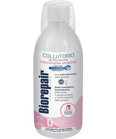 Biorepair Oral Care Bundle: Gum Protection Toothbrush Toothpaste Floss & Mouthwash - Buy Online on GoSupps.com