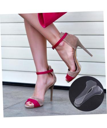 FOMIYES High Heel Insoles - 2 Pair 3/4 Arch Support Cushion Pads for Women - Comfortable Foot Massager Inserts - Buy Online on GoSupps.com
