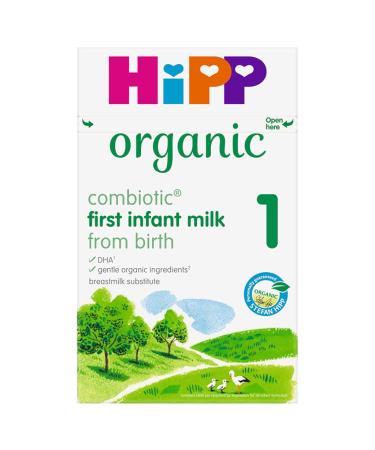 HiPP Organic 1 First Infant Baby Milk Powder from Birth 800g