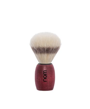 M hle Nom shaving brush Ole 41 BA natural bristles reddish ash