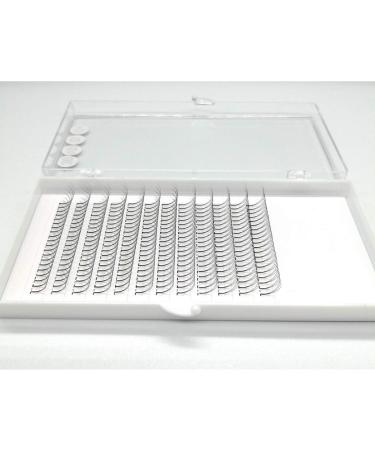 Natural Soft 3D Premade Volume Lashes | C Curl & D Curl | 0.10mm Thickness | 8mm to 15mm | Oxy Black | Soft False Eyelash Extensions - Buy Online on GoSupps.com