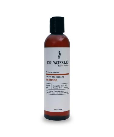 Dr. Yates MD - Thickening Shampoo  Adds Volume and Supports Prevention of Hair Loss  For Men and Women (8 oz)
