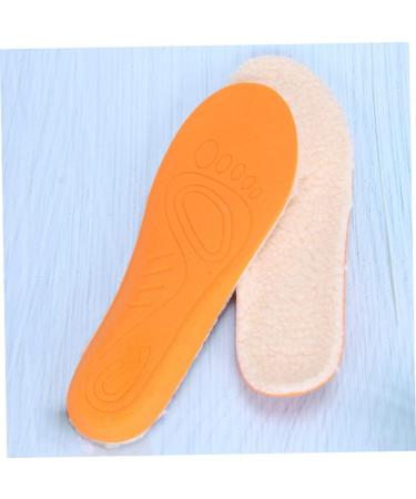 FRCOLOR 2 Pairs Warm Shoe Pads - Foot Care Insoles for Winter & Sports Comfort - Buy Online on GoSupps.com