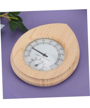 Happyyami Sauna Accessories: Wall Thermometer & Hygrometer for Temperature & Moisture Control | Perfect for Saunas & Home Use - Buy Online on GoSupps.com