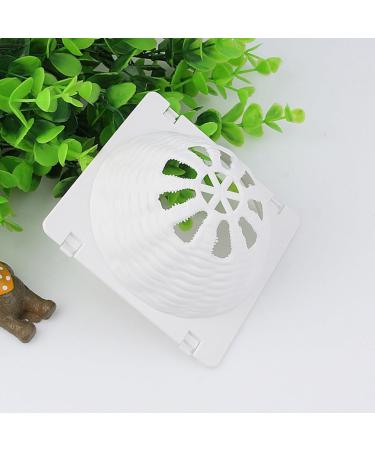 Besportble 5-Piece Plastic Canaries Nest Set - Ideal for Parrots Finches & Pigeons - Durable Hollow Cage Egg Slip Tool - Buy Online on GoSupps.com