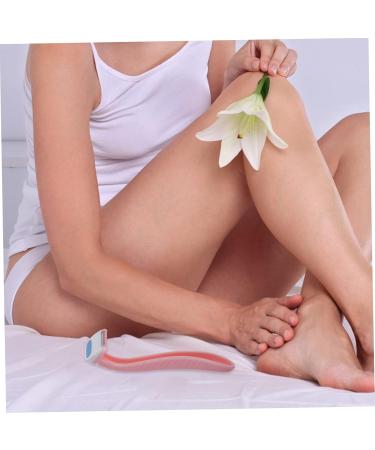 Mikinona 6pi ces Rasoir Femme Lames Pr cises Tondeuse Intime Pour Jambes Bras Et Bikini Protection S curis e Ergonomique Portable - Buy Online on GoSupps.com