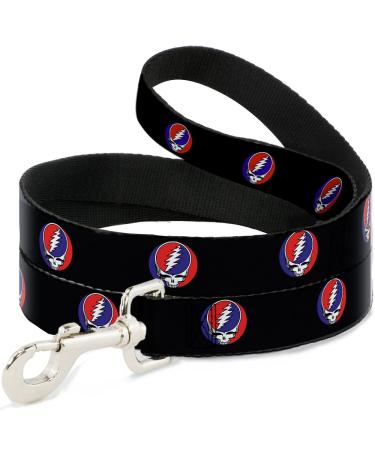 Dog Collar Seatbelt Buckle 4 Feet Long - 1" Wide