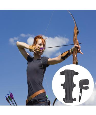 Buy Forlush Archery Arm Guard & Shooting Gloves - Ultimate Forearm Protection for Archers & Beginners - Buy Online on GoSupps.com