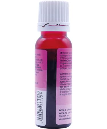 PME 100% Natural Food Colouring - Pink 25 g (Pack of 2) - Buy Online on GoSupps.com