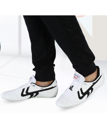 Unisex Taekwondo Shoes | Martial Arts Sports Shoes for Kids & Adults with Storage Bag - Lightweight & Durable - Buy Online on GoSupps.com