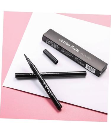FOMIYES 10 Pcs Waterproof Eye Liner Pencil Eyeliner Liquid Pen Liquid Eyeliner Quick Dry 1 count (Pack of 1) As Shownx2pcs - Buy Online on GoSupps.com
