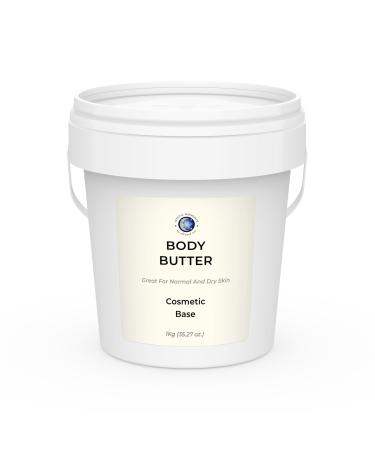 Base de beurre corporel naturel 1 kg