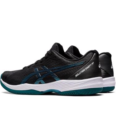 ASICS Solution Swift FlyteFoam Tennis Shoes 10.5 - Black/Misty Pine - Buy Online on GoSupps.com